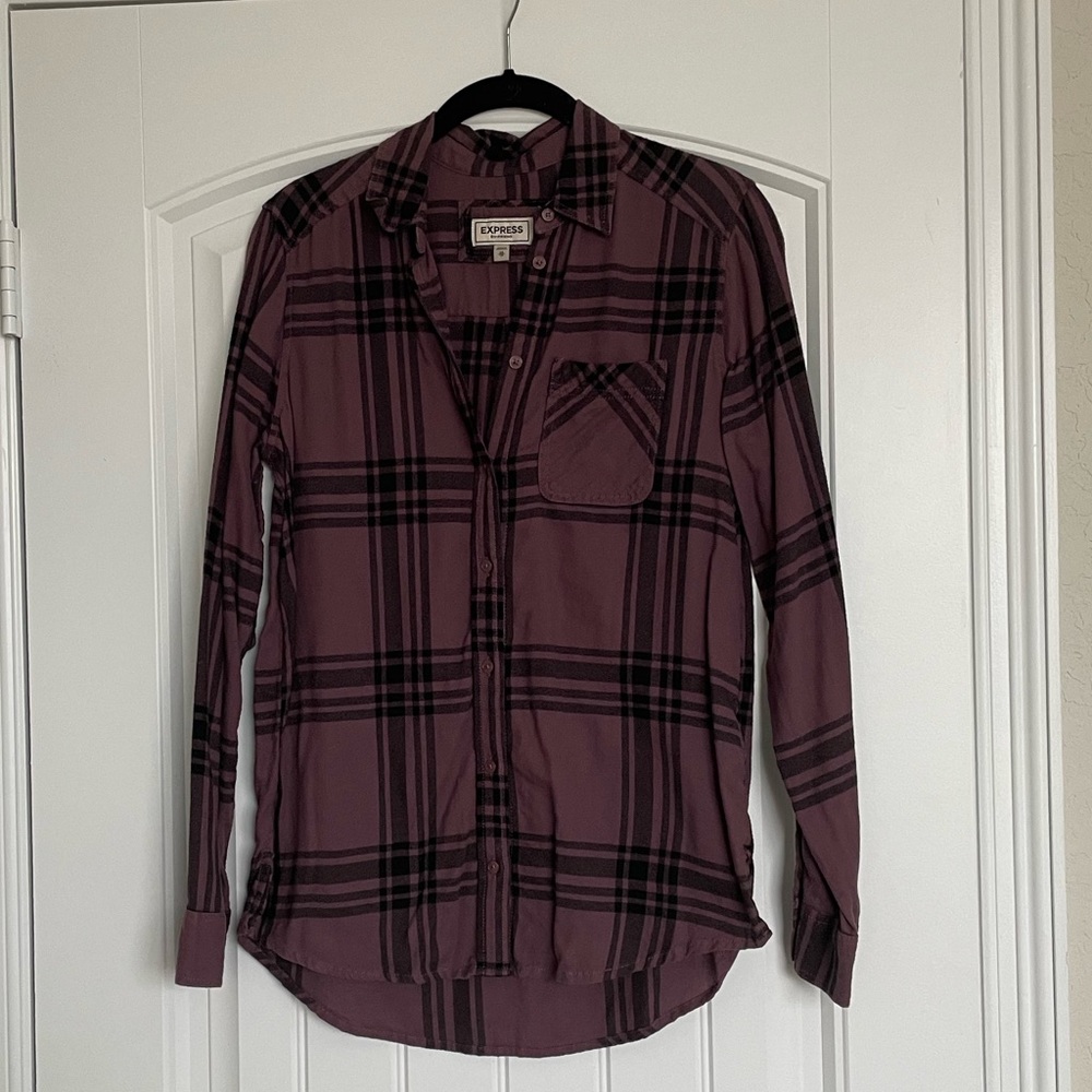 Express Boyfriend Top